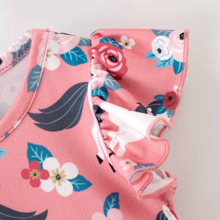 Ponies & Roses Romper