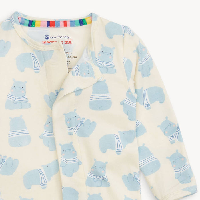 Pudgemuffin Modal Footie Pajamas