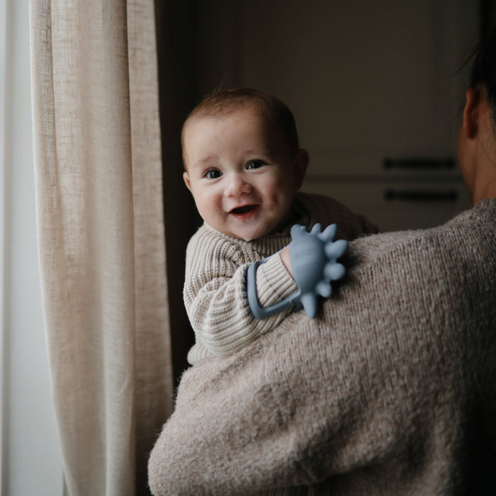 No-Drop Dino Teether (Tradewinds) - Nature Baby Outfitter