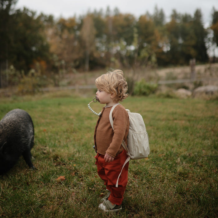 Silicone Pacifier Clip | Hera - Nature Baby Outfitter