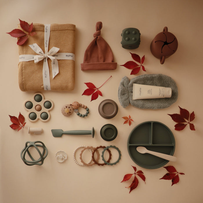 Flower Press Toy - Nature Baby Outfitter