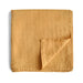 Organic Cotton Muslin Swaddle Blanket - Nature Baby Outfitter