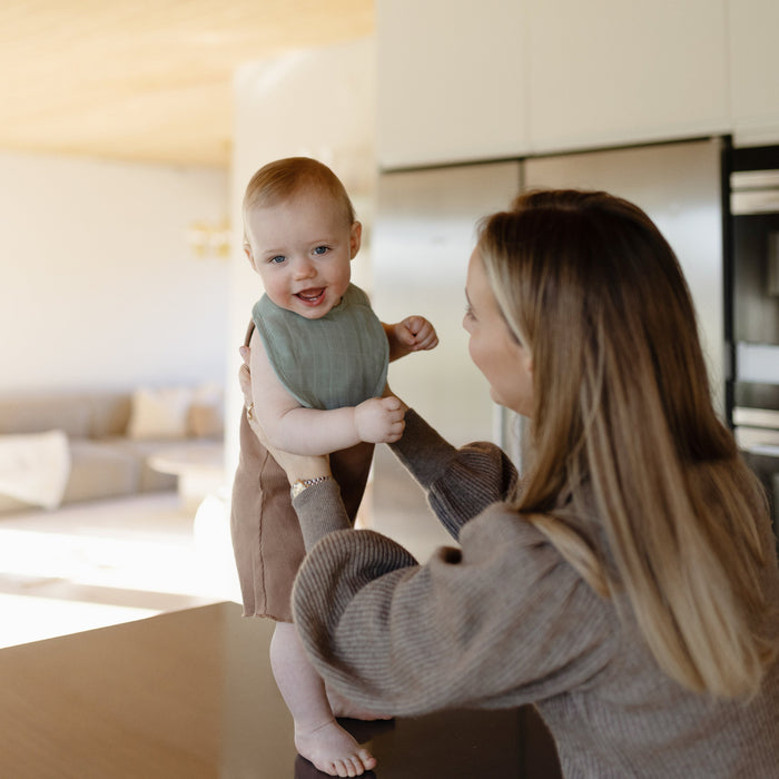 Muslin Bib - Nature Baby Outfitter