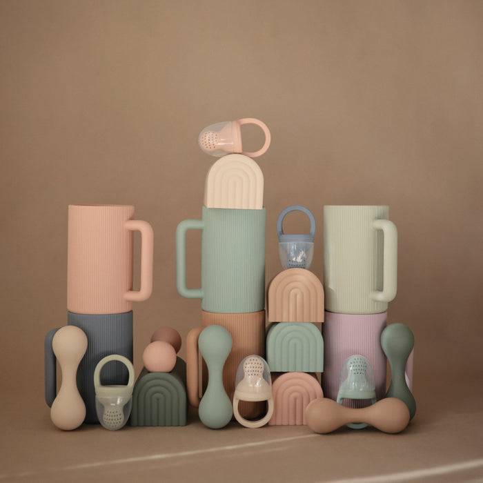 Silicone Baby Rattle Toy - Nature Baby Outfitter