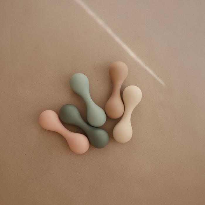 Silicone Baby Rattle Toy - Nature Baby Outfitter