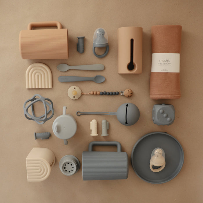 Silicone Baby Rattle Toy - Nature Baby Outfitter