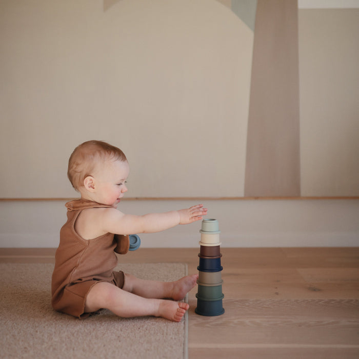Stacking Cups Toy - Nature Baby Outfitter