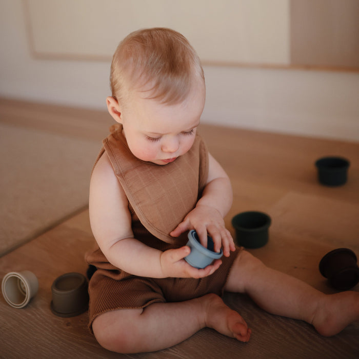 Muslin Bib - Nature Baby Outfitter