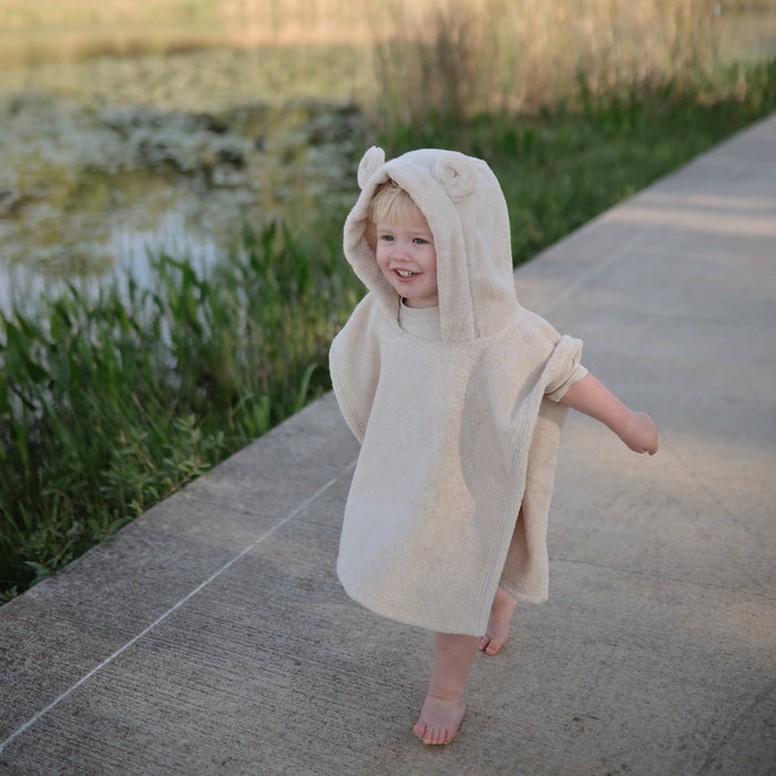 Bear Poncho Towel - Nature Baby Outfitter