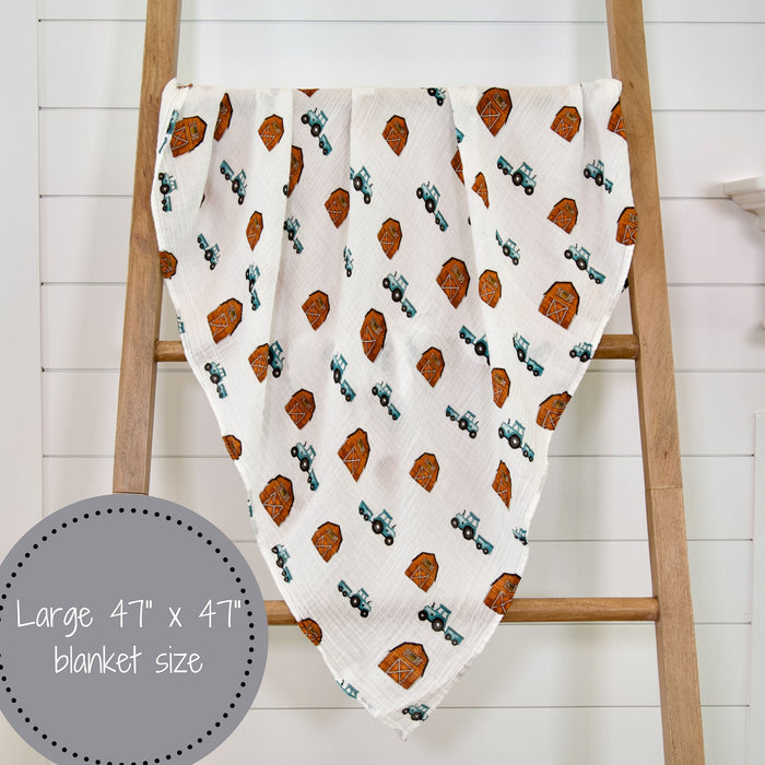 How We Roll Swaddle Blanket