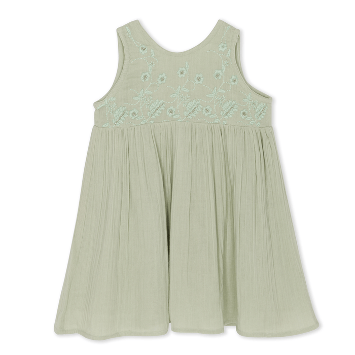 farrah dress in sage