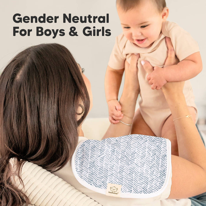 Nordic 5-Pack Urban Burp Cloths