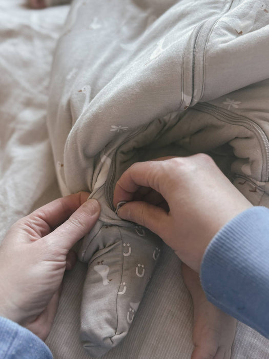 Sage Footie Sleep Bag / 18-36M / 1.0 TOG