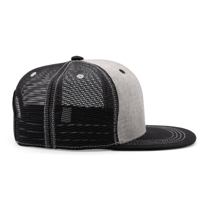Kids Panda Flat Bill Hat