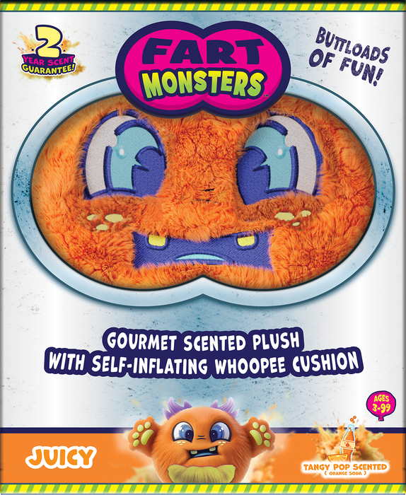 Fart Monsters Asst.
