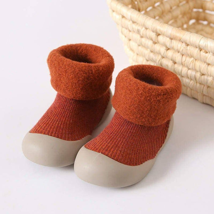 Cozy Sock Shoes for Kids- Warm Fall / Winter Shoes for Kids