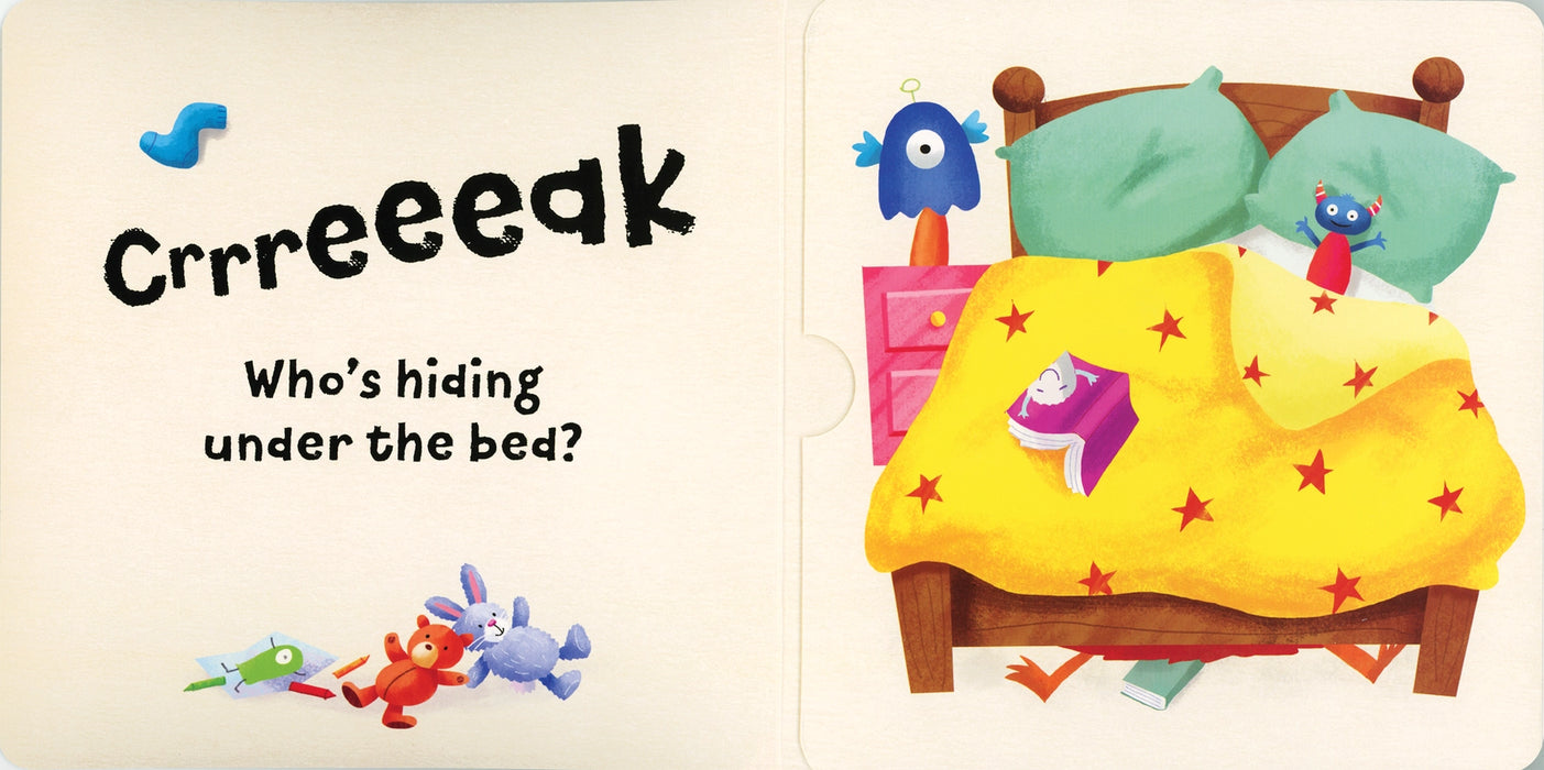 Monster Hide-and-Seek a fold out counting book
