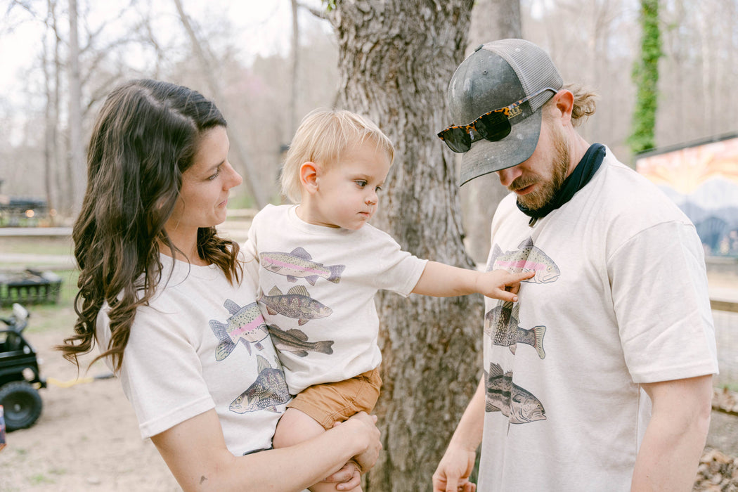 Three Fish Summer Tee - Nature Baby Outfitter