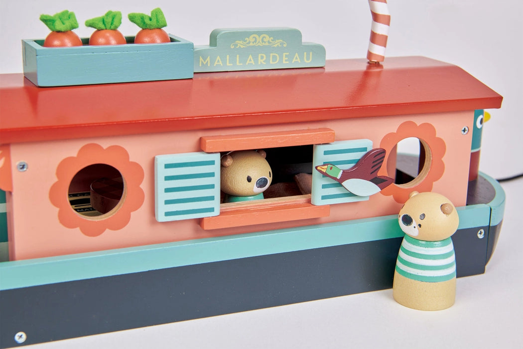 Little Otter Canal Boat Playset