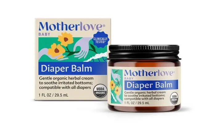 Organic Diaper Balm - 1oz