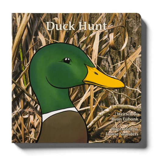 Mossy Oak Edition Duck Hunt Children's Book - Nature Baby Outfitter