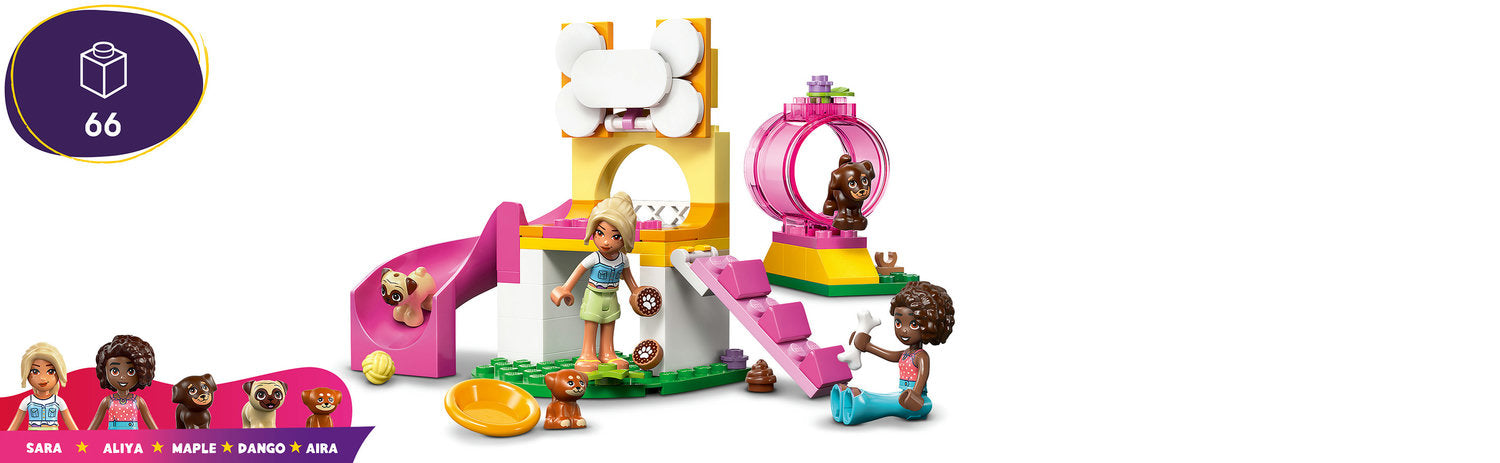 LEGO Friends Puppy Playground