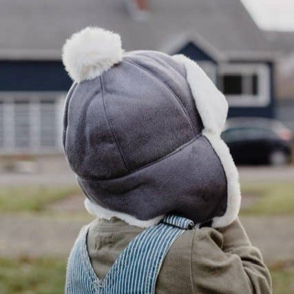 Trapper Style Winter Hat - 1-3 Years