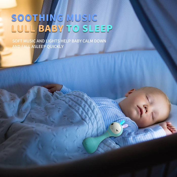 Smarty Bunny – Sensory Toy with Music, Lights & Teether