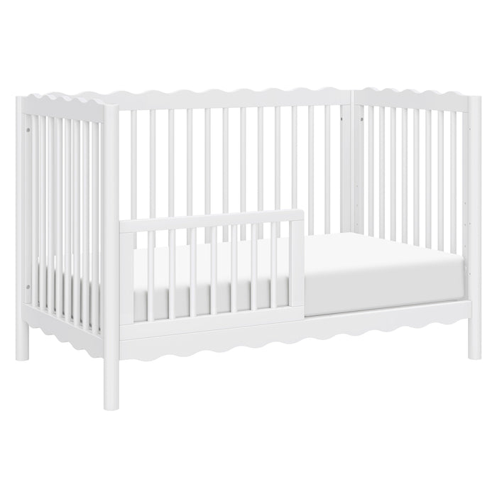 Babyletto Swell 4-in-1 Convertible Crib with Toddler Bed Conversion Kit