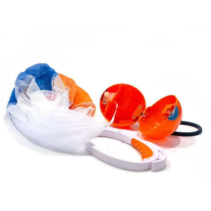 Djubi ParaShoot - Outdoor Beach Solo Launching Toy for Kids