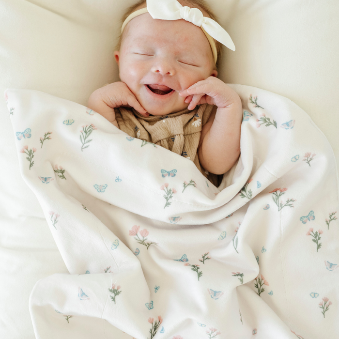 MINKY STRETCH MINI BLANKETS