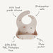 Silicone Baby Bib - Nature Baby Outfitter