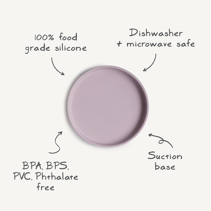 Classic Silicone Suction Plate - Nature Baby Outfitter