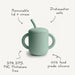 Silicone Training Cup + Straw - Nature Baby Outfitter