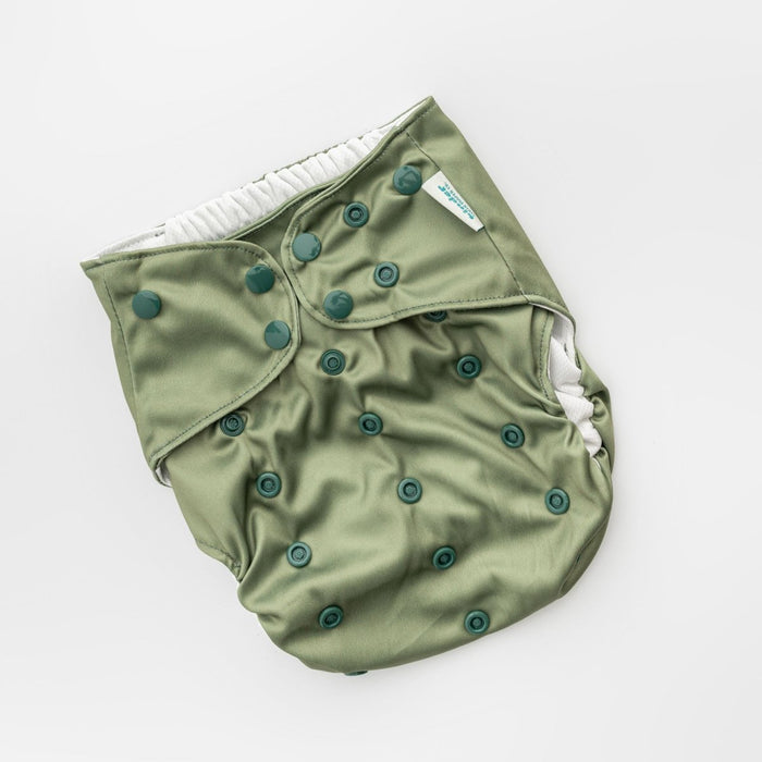 Reusable Swim Diapers with Athletic Wicking Jersey (7-60lbs)