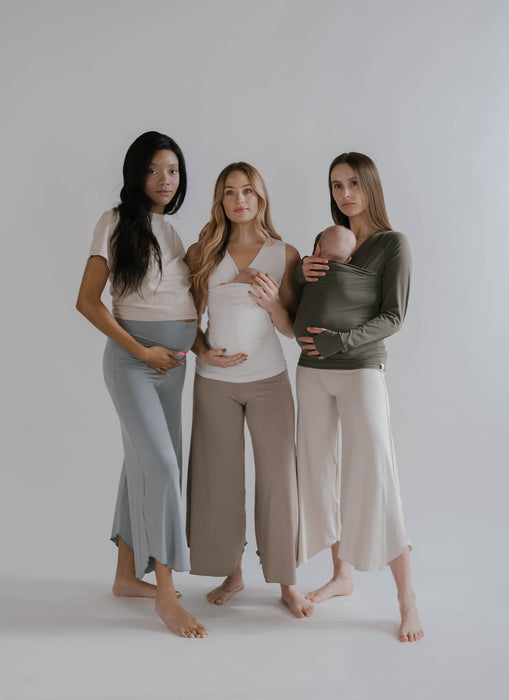 Flow Pant | Natural - Final Sale