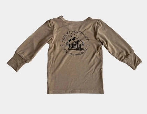 Wildlife Adventures Long Sleeve Tee