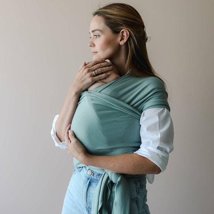 Slate Snuggle Me Baby Wrap