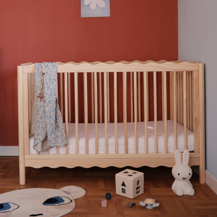 Babyletto Swell 4-in-1 Convertible Crib with Toddler Bed Conversion Kit