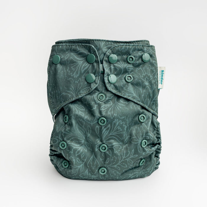 Abstract: Essentials Pocket Cloth Diaper with Athletic Wicking Jersey, Grows with your Baby