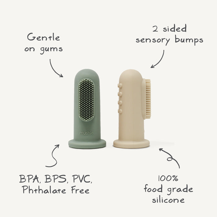 Finger Toothbrush - Nature Baby Outfitter