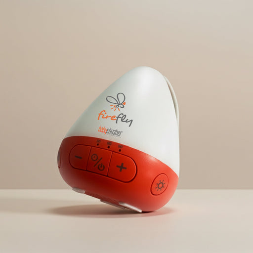 Shusher Firefly Sound Machine and Night Light - Nature Baby Outfitter