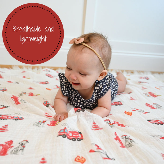 Firehouse Fido Swaddle Blanket