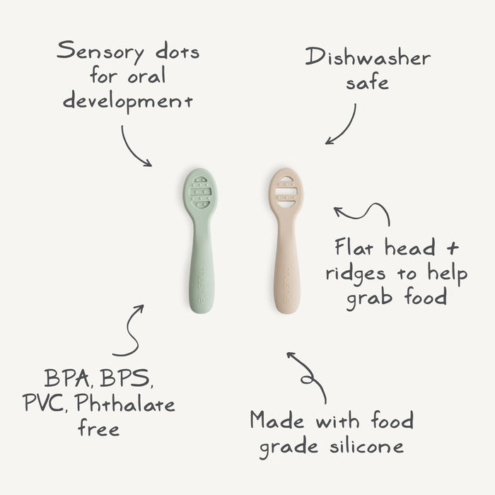 First Feeding Baby Spoons - Nature Baby Outfitter