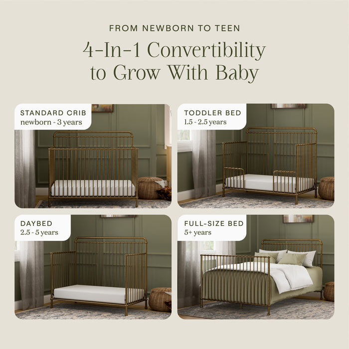 Namesake Winston 4-in-1 Convertible Crib
