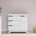 Babyletto Hudson 3-Drawer Changer Dresser with Removable Changing Tray - Nature Baby Outfitter
