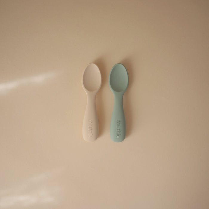 Silicone Toddler Starter Spoons - Nature Baby Outfitter
