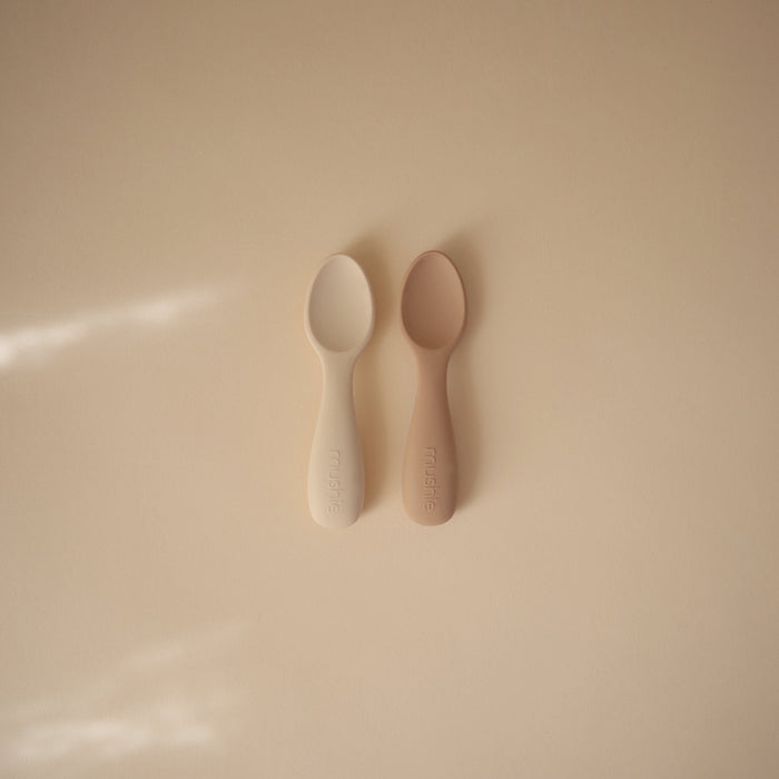 Silicone Toddler Starter Spoons - Nature Baby Outfitter
