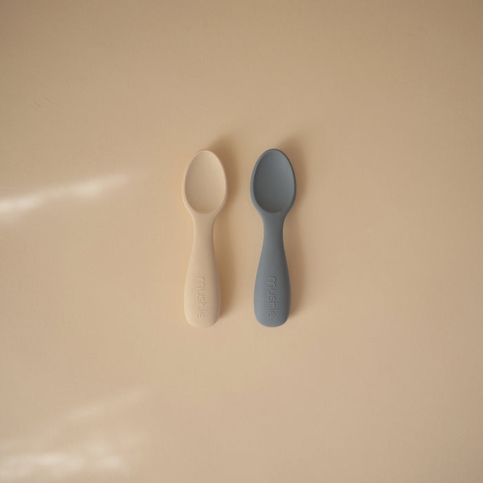 Silicone Toddler Starter Spoons - Nature Baby Outfitter