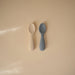 Silicone Toddler Starter Spoons - Nature Baby Outfitter